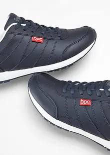 Sneakers i skinn, bonprix