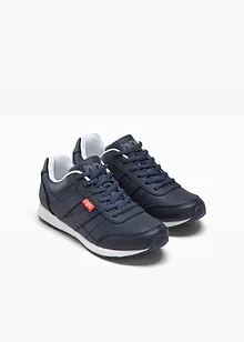 Sneakers i skinn, bonprix