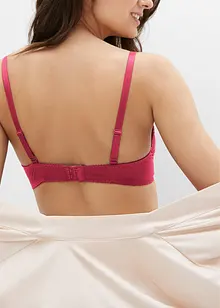 Push up-BH med fin spets (3-pack), bonprix