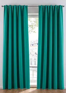 Mörkläggande gardinlängd, flera storlekar (1-pack), bonprix