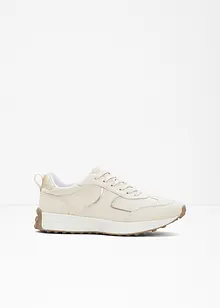 Sneakers med metallicdetaljer, bonprix