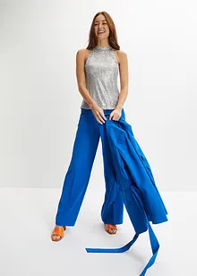 Glittrigt linne, bonprix