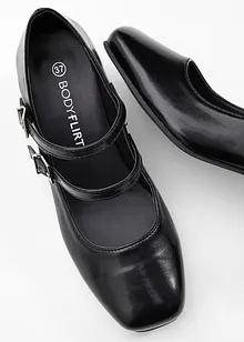 Pumps med remmar, bonprix