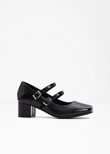 Pumps med remmar, bonprix