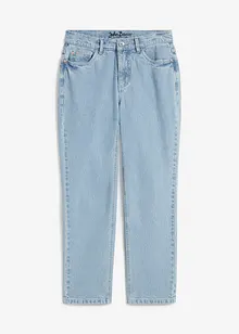 Straight Jeans Mid Waist, cropped, bonprix