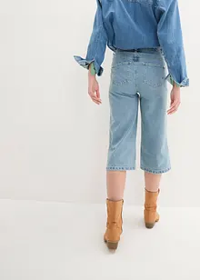 Culotte Jeans High Waist, Capri, John Baner JEANSWEAR