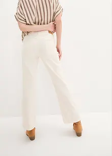 Straight Jeans High Waist, cropped, bonprix