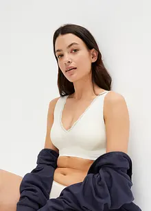 Vadderad, sömlös Feel Comfort bralette, bpc bonprix collection