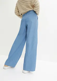 Wide Leg Jeans, Low Waist, bonprix