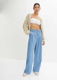 Wide Leg Jeans, Low Waist, bonprix