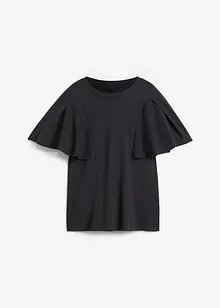 Topp med cape sleeves, bonprix