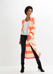 Lång cardigan i oversizemodell, bonprix