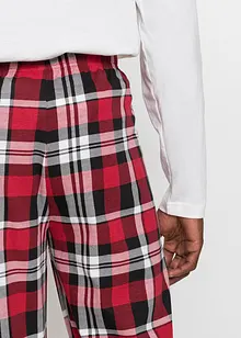 Långärmad pyjamas i ekologisk bomull, bonprix