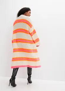 Lång cardigan i oversizemodell, bonprix