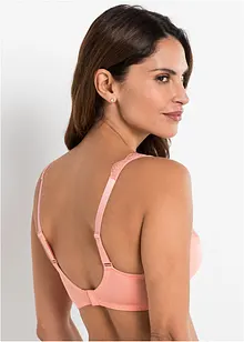 BH med bygel och fin spets (2-pack), bonprix