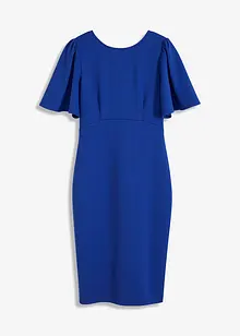 Miniklänning av crepe, bonprix