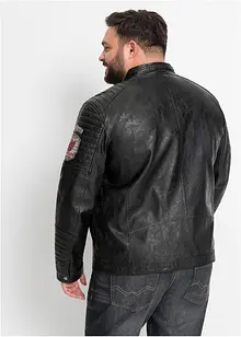 Jacka i skinnimitation, bonprix