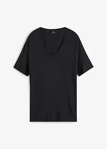 Lång topp av hållbar viskos, bonprix