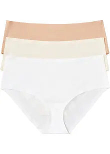 Sömlös hipstertrosa från Feel Comfort (3-pack), bonprix