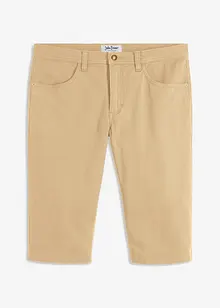 Långa jeansshorts, regular fit, John Baner JEANSWEAR