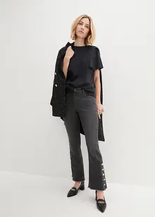 Topp med cape sleeves, bonprix