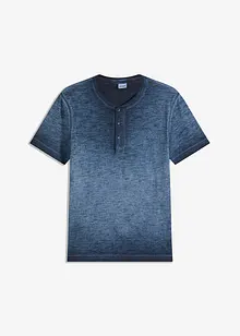 Farfarströja i ekologisk bomull med tvättad look, bonprix