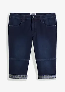 Långa jeansshorts, regular fit, John Baner JEANSWEAR