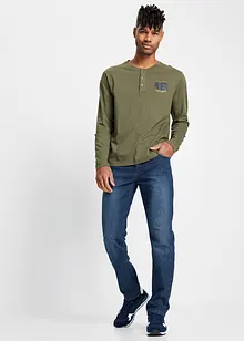 Slim Fit Stretch Jeans, Straight, bonprix