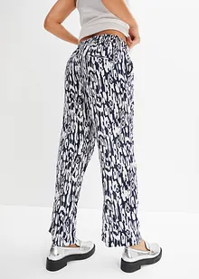 Dra på-byxa av mjuk viskos, bonprix