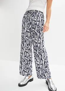 Dra på-byxa av mjuk viskos, bonprix