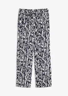 Dra på-byxa av mjuk viskos, bonprix