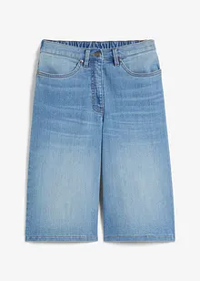 Jeansshorts, High Waist, skön midja, bonprix