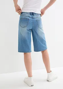 Jeansshorts, High Waist, skön midja, bonprix