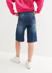 Jeansshorts, High Waist, skön midja, bonprix