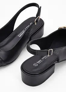 Slingbackpumps, bonprix