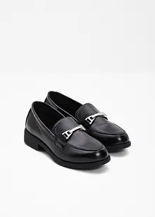 Loafers med spänne, bonprix