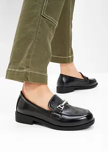 Loafers med spänne, bonprix