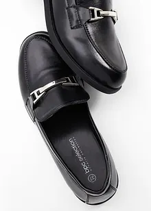 Loafers med spänne, bonprix