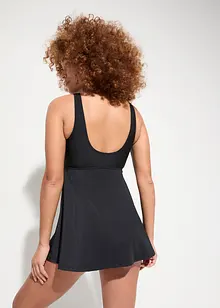 Baddräktsklänning med lätt formande effekt och återvunnen polyamid, bonprix