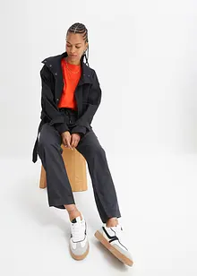 Lätt cargobyxa av lyocell med mjukt fall, bonprix