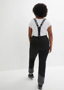 Vattenavvisande funktionsbyxa i softshell med stretchandel, bonprix