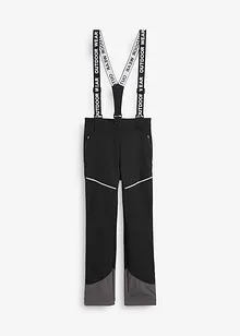 Vattenavvisande funktionsbyxa i softshell med stretchandel, bonprix