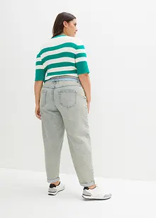 Jeans med vintagetvätt, bonprix