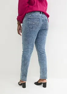 Stuprörsjeans, mid waist, shaping, bonprix