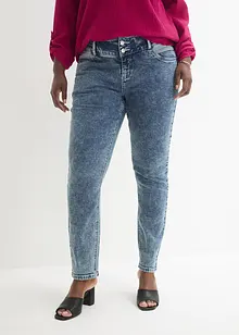 Stuprörsjeans, mid waist, shaping, bonprix