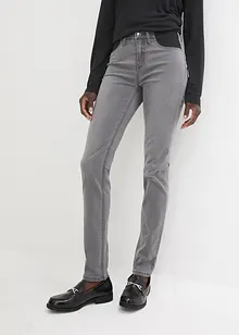 Jeans med bekväm midja, bonprix