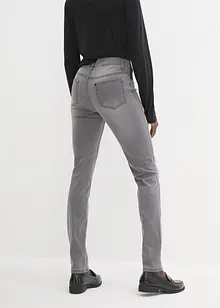 Jeans med bekväm midja, bonprix