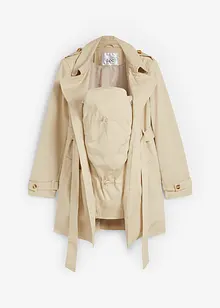 Mammatrenchcoat med babyficka, bpc bonprix collection