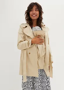 Mammatrenchcoat med babyficka, bpc bonprix collection