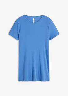 Lång topp med sprund, bonprix